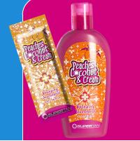 SUPERTAN Peaches Coconut & Cream 200 ml